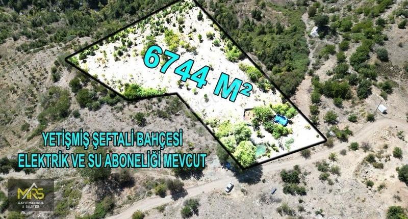 Mrs'den Erdemli Sıraç'ta Satılık 6744 M² Şeftali Bahçesi - Görsel 2