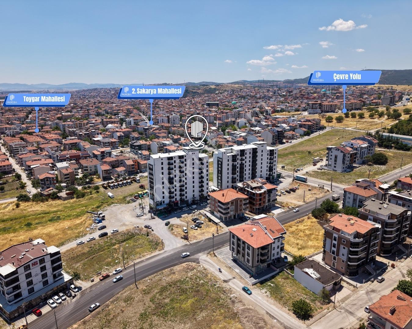 The Mıllennıum Lıfe Centerda Satılık 2+1 Eşyalı Rezidans Daire - Görsel 30