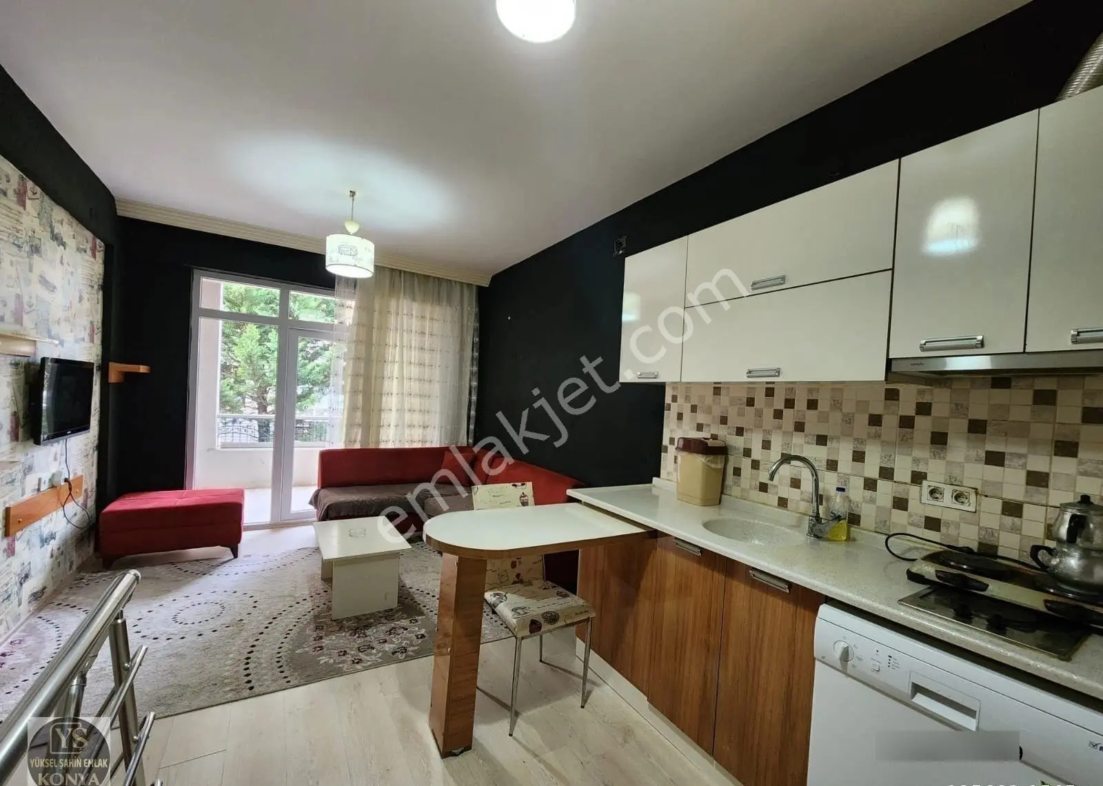 Yüksel Şahin"den Yazır Da 1+1 Eşyalı Yatırımlık Bakımlı Daire