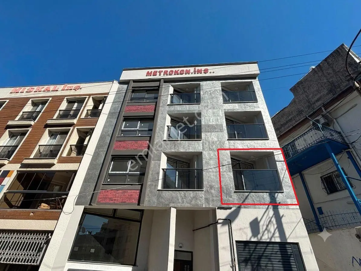 Yeşilyurt'ta Sıfır 2+1 | Asansörlü, Otoparklı Ve Hastane Yakını Yatırımlık