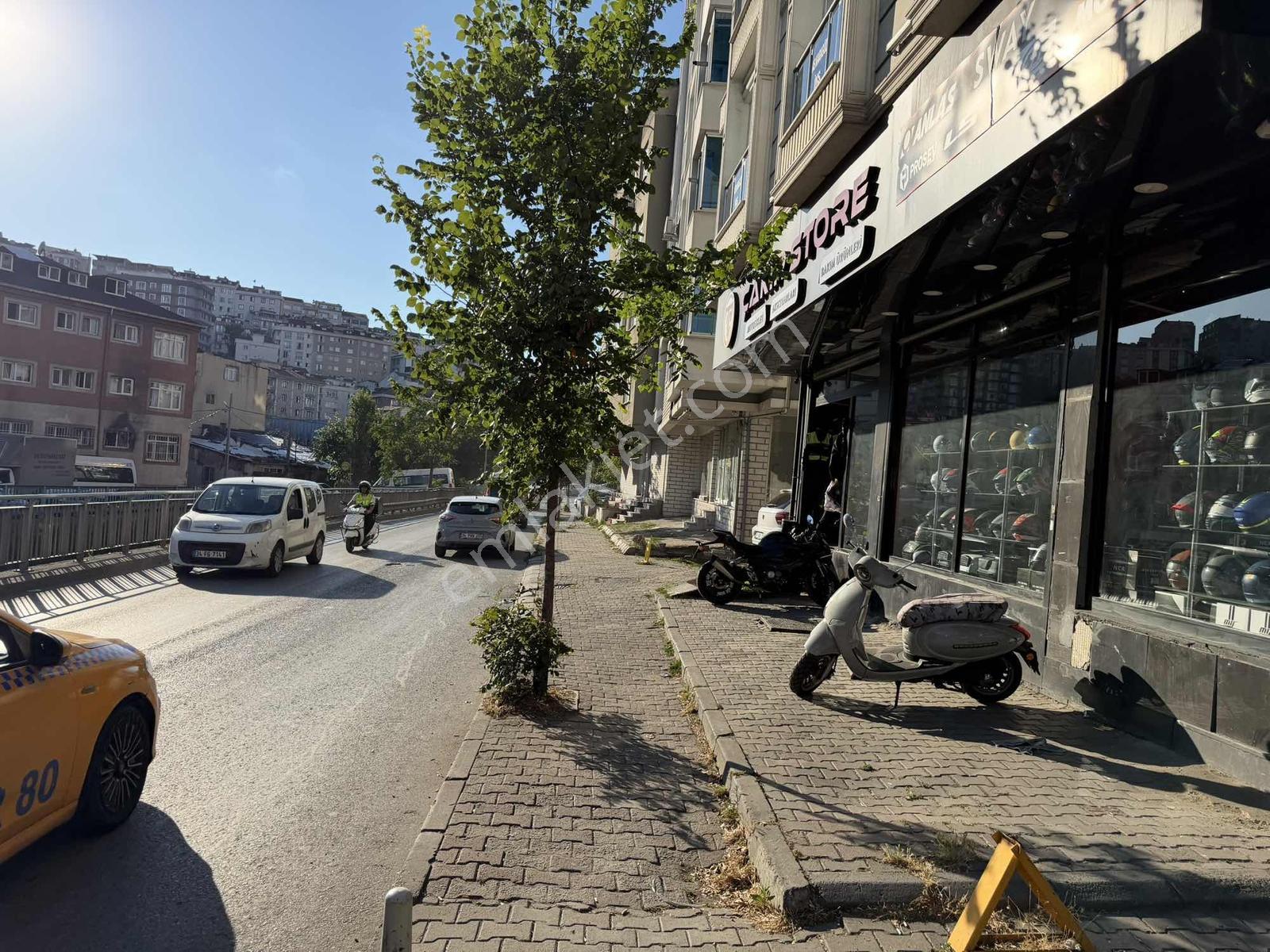 Kağıthane Çağlayan Da Cadde Üzerinde Ful Cepheli Dukkan - Görsel 15