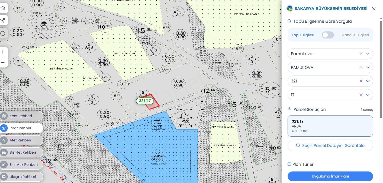 Sakarya Pamukova Merkezde Yatırımlık - Satılık Arsa - Görsel 11