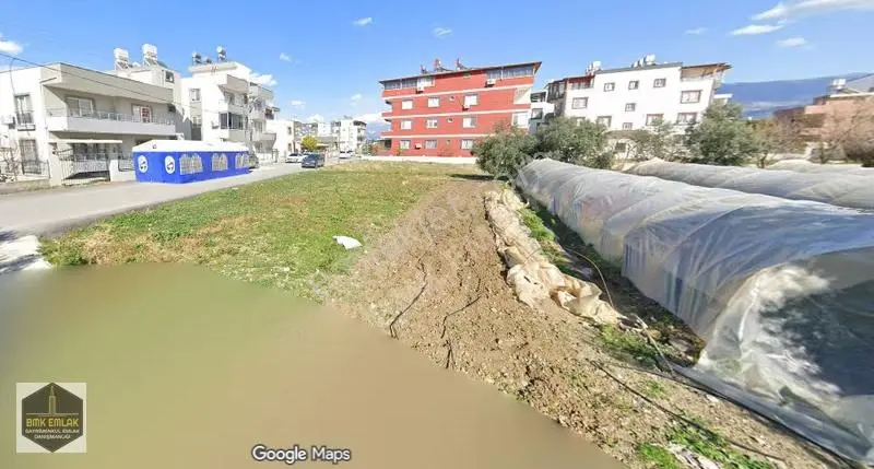 Bmk Emlaktan Hatay Arsuz'da Satılık İmarlı Köşe Parsel - Görsel 2