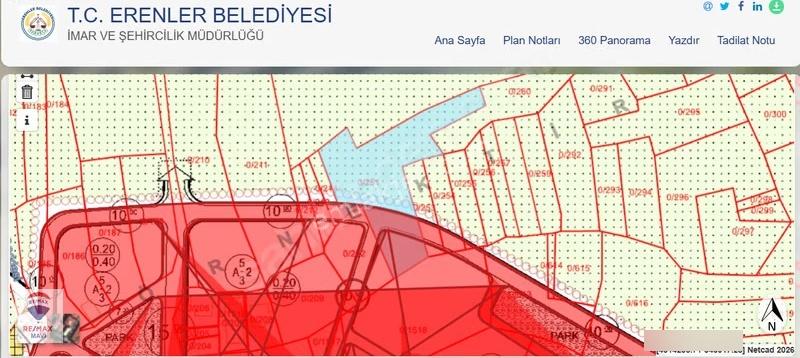 Erenler Büyükesence'de 4.790 M² Yatırımlık Arazi | Kısmi İmarlı - Görsel 2