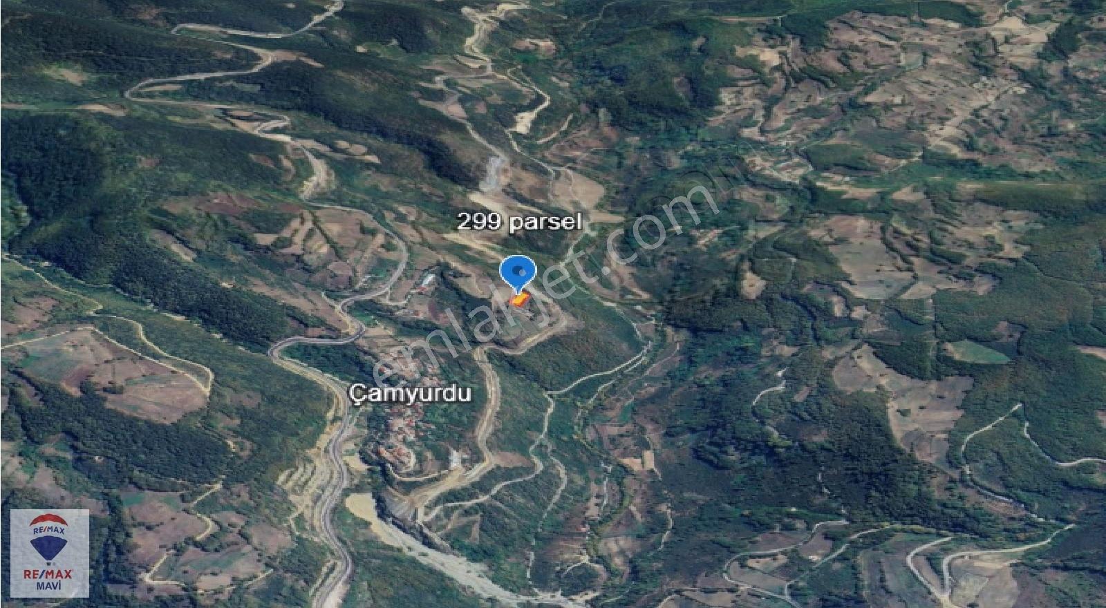 REMAX MAVİDEN MUDURNU ÇAMYURDU KÖYÜ'NDE 1.277 M2 SATILIK TARLA - Daha fazla