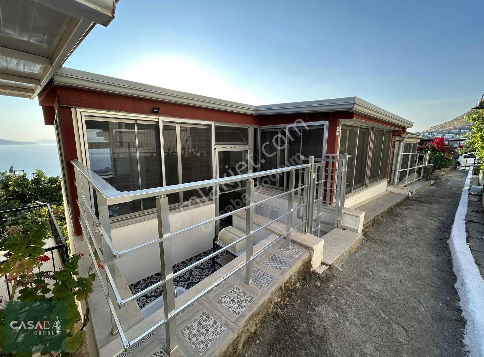 Panoramik Manzaralı Özel Plajlı Müstakil Ev