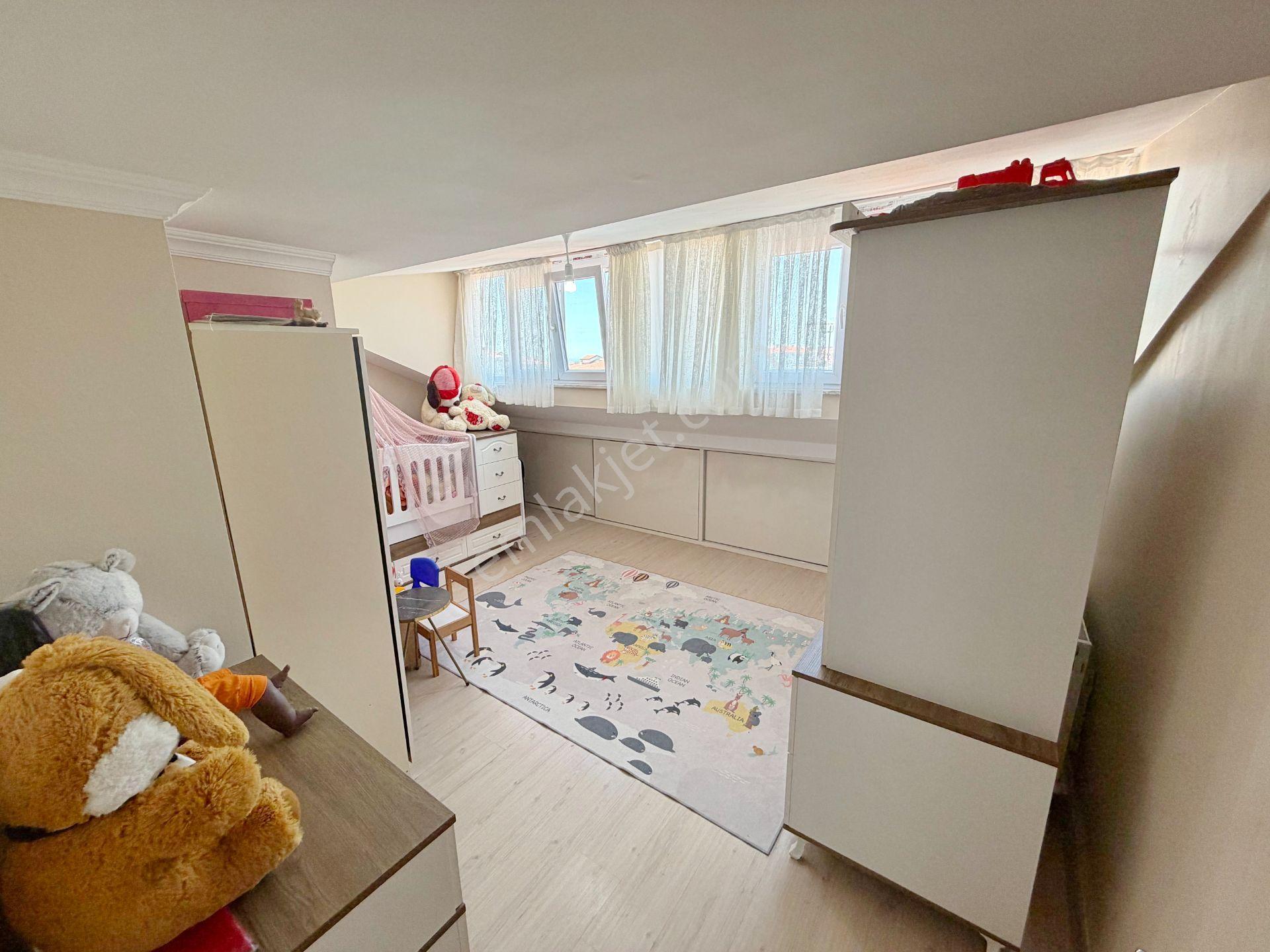 * Meral R1284 Yeni 8yaş Bina Ultra Lüks Çift Kapı Geniş Dubleks - Görsel 35