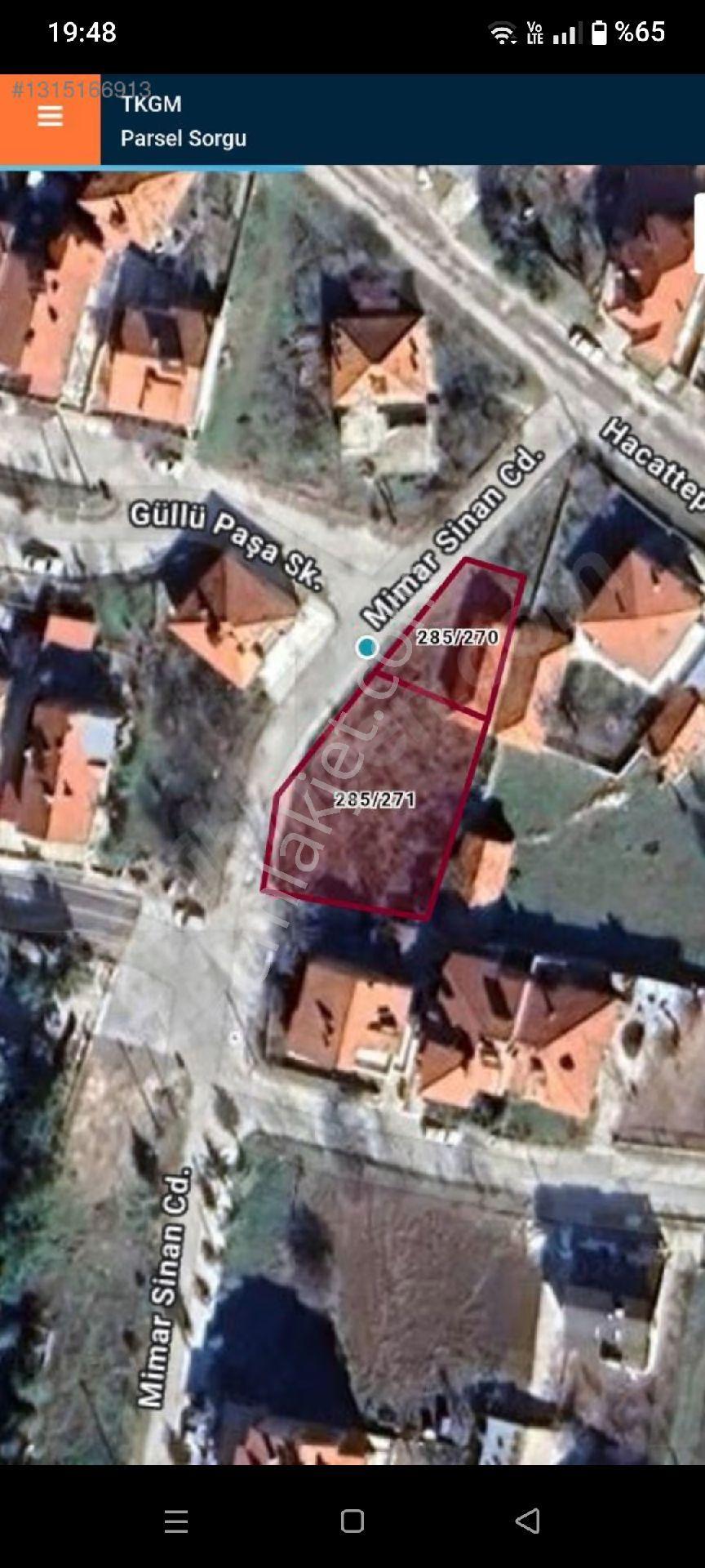 Satılık 2 Adet Arsa - Görsel 3