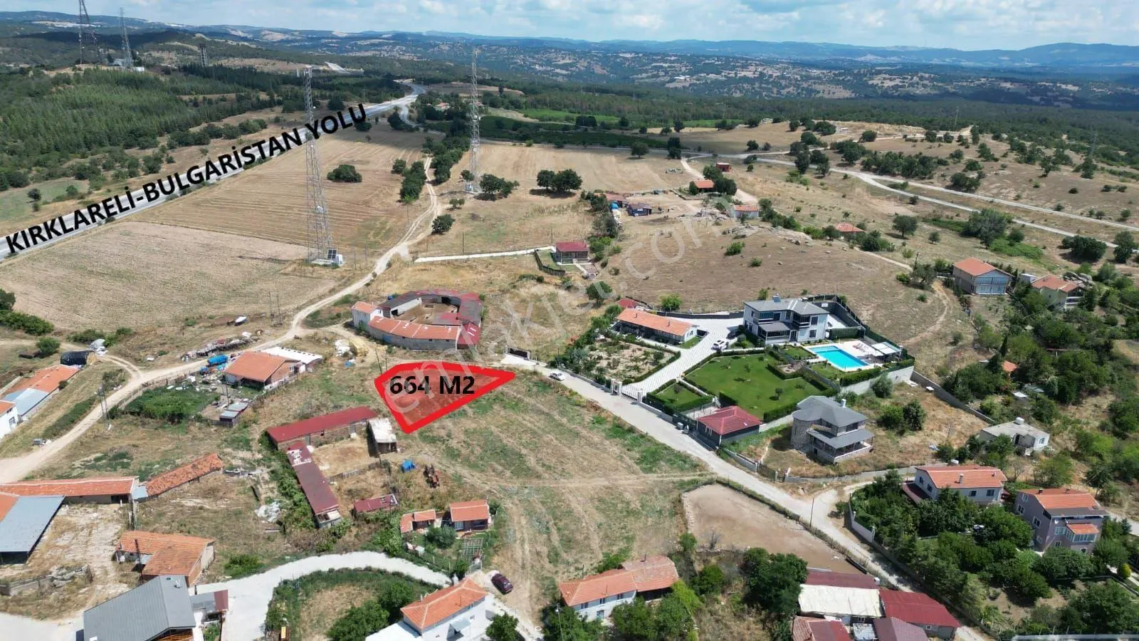 B&u Gayrimenkulden Demircihalilde Villa İmar 664 M2 Satılık Arsa - Görsel 2