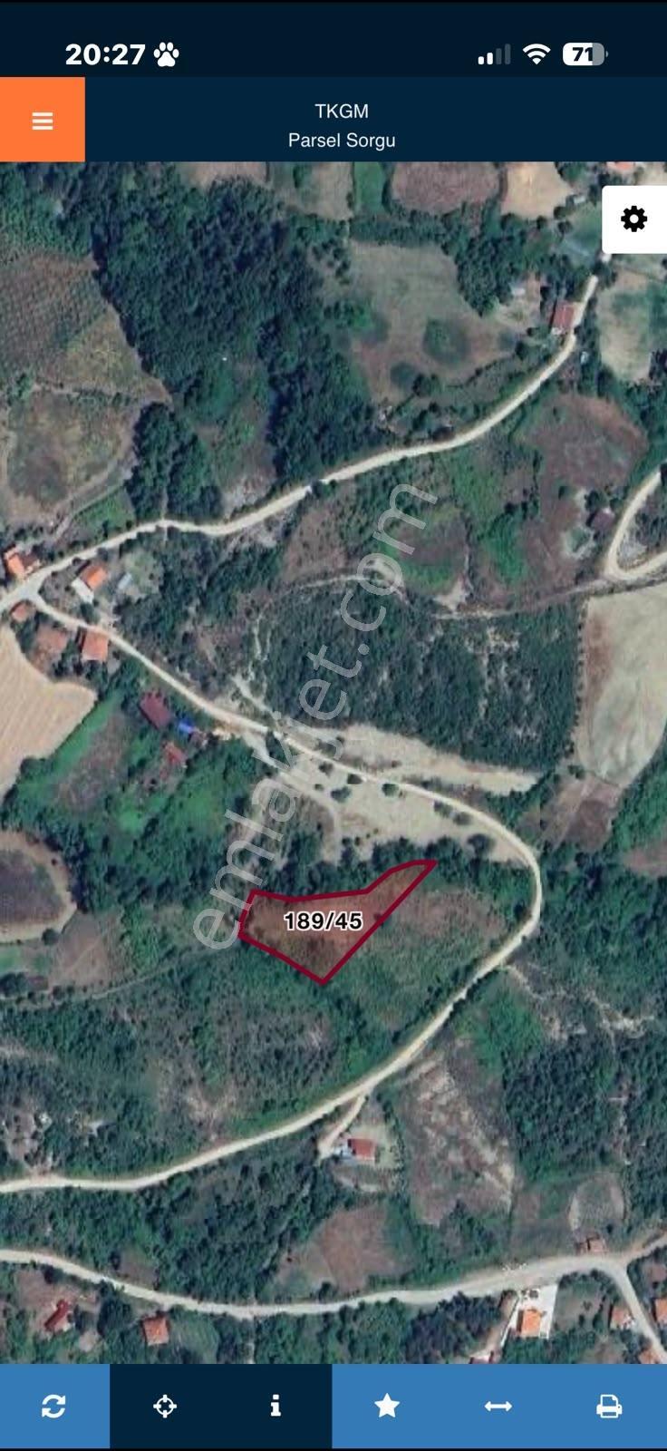 Cide Sipahi Mahallesi Satılık 2.655 M2 Arsa