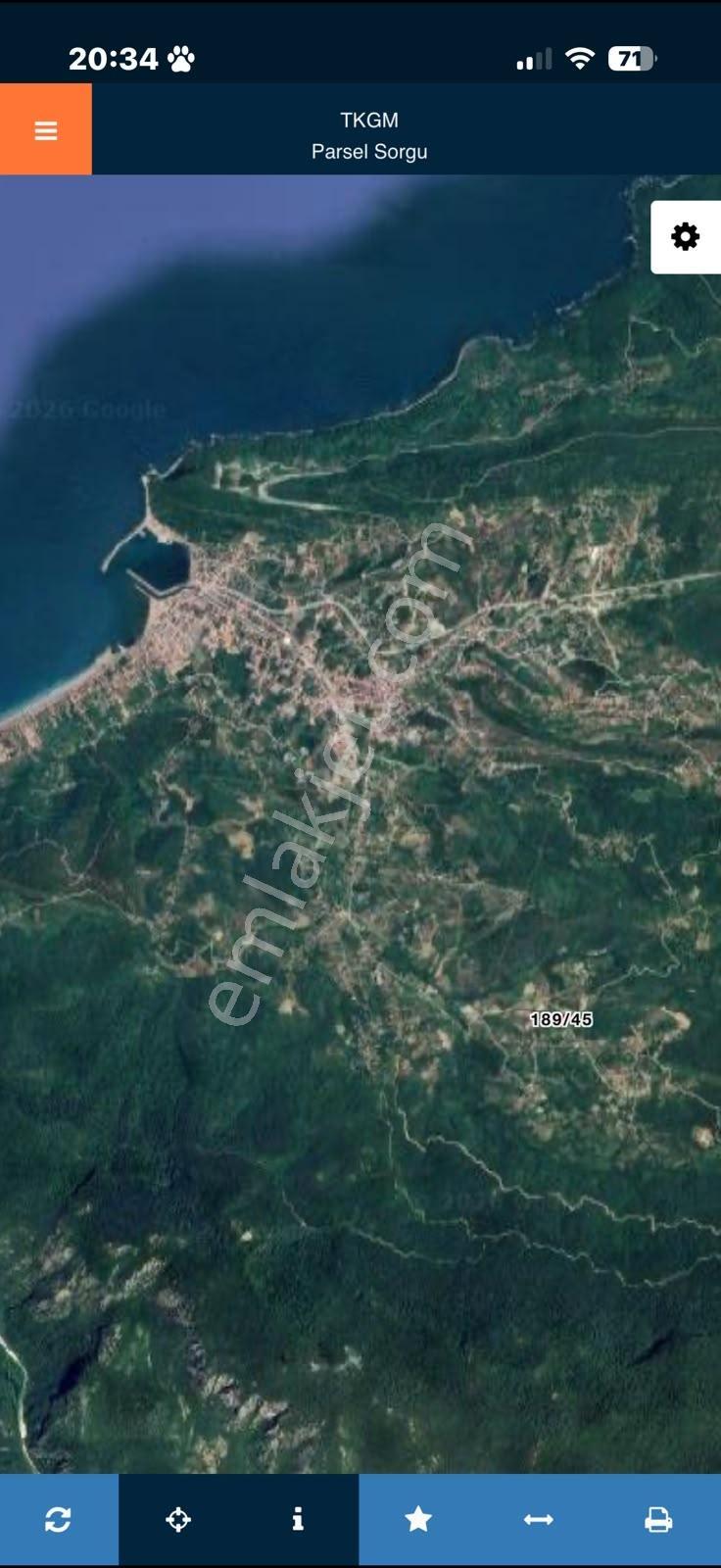 Cide Sipahi Mahallesi Satılık 2.655 M2 Arsa - Görsel 3