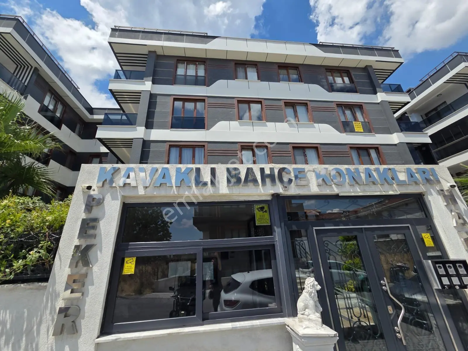 Kavaklı Bahçe Konakları 3+1 Bahçe Dubleks Kiralık Daire Remax Kaya - Görsel 27