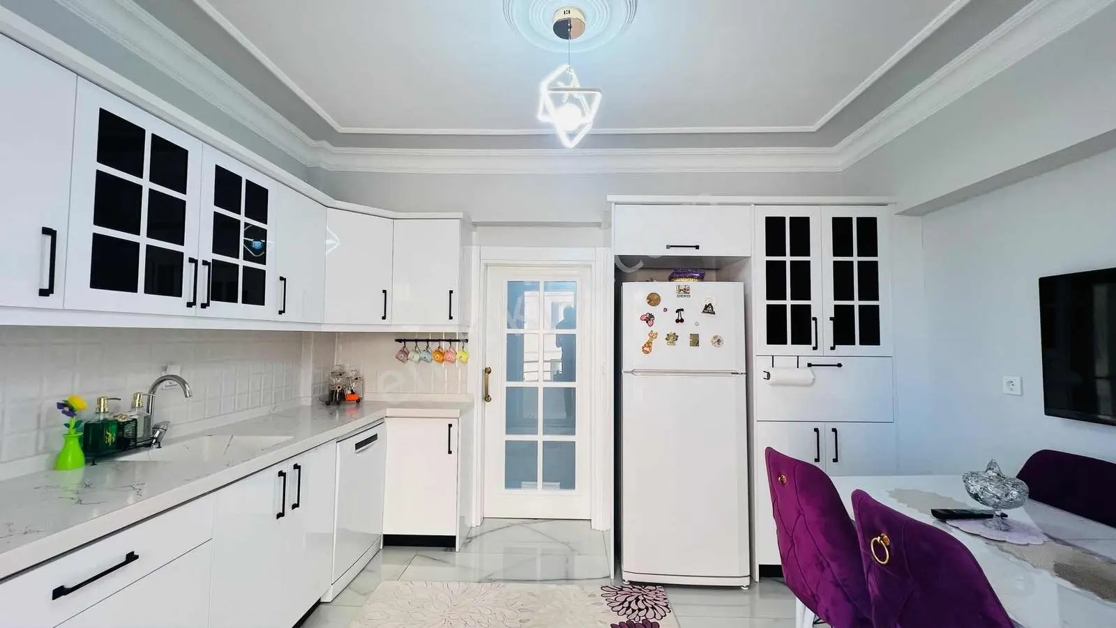 Erkilette Kombili 3+1 Yüksek Krediye Uygun Ful Yapılı Fırsat - Görsel 15