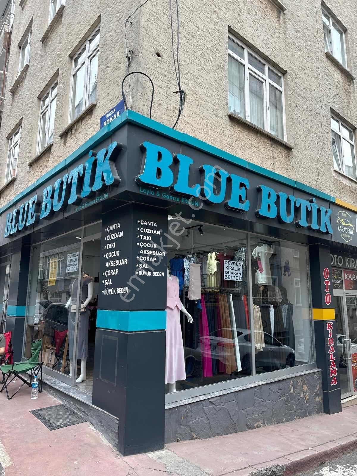▇ Gazi Caddesi'ne 20 Metre Devren Kiralık Butik ▇