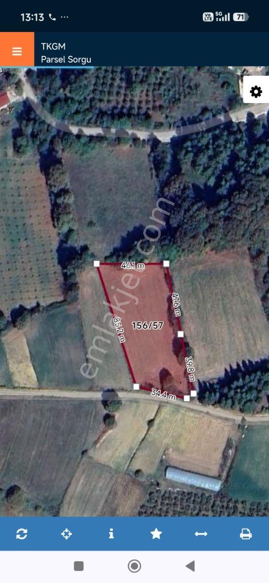 Kandıra Bozburunda 3.513 M2 Resmi Yollu İmarlı Merkeze 6 Km.arsa - Görsel 18