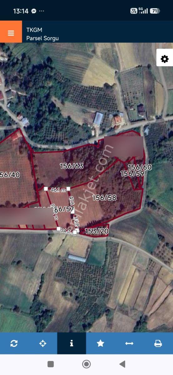 Kandıra Bozburunda 3.513 M2 Resmi Yollu İmarlı Merkeze 6 Km.arsa - Görsel 17
