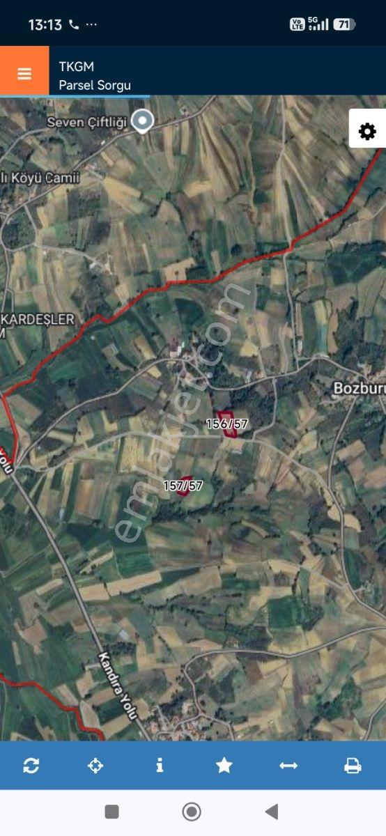 Kandıra Bozburunda 3.513 M2 Resmi Yollu İmarlı Merkeze 6 Km.arsa - Görsel 21