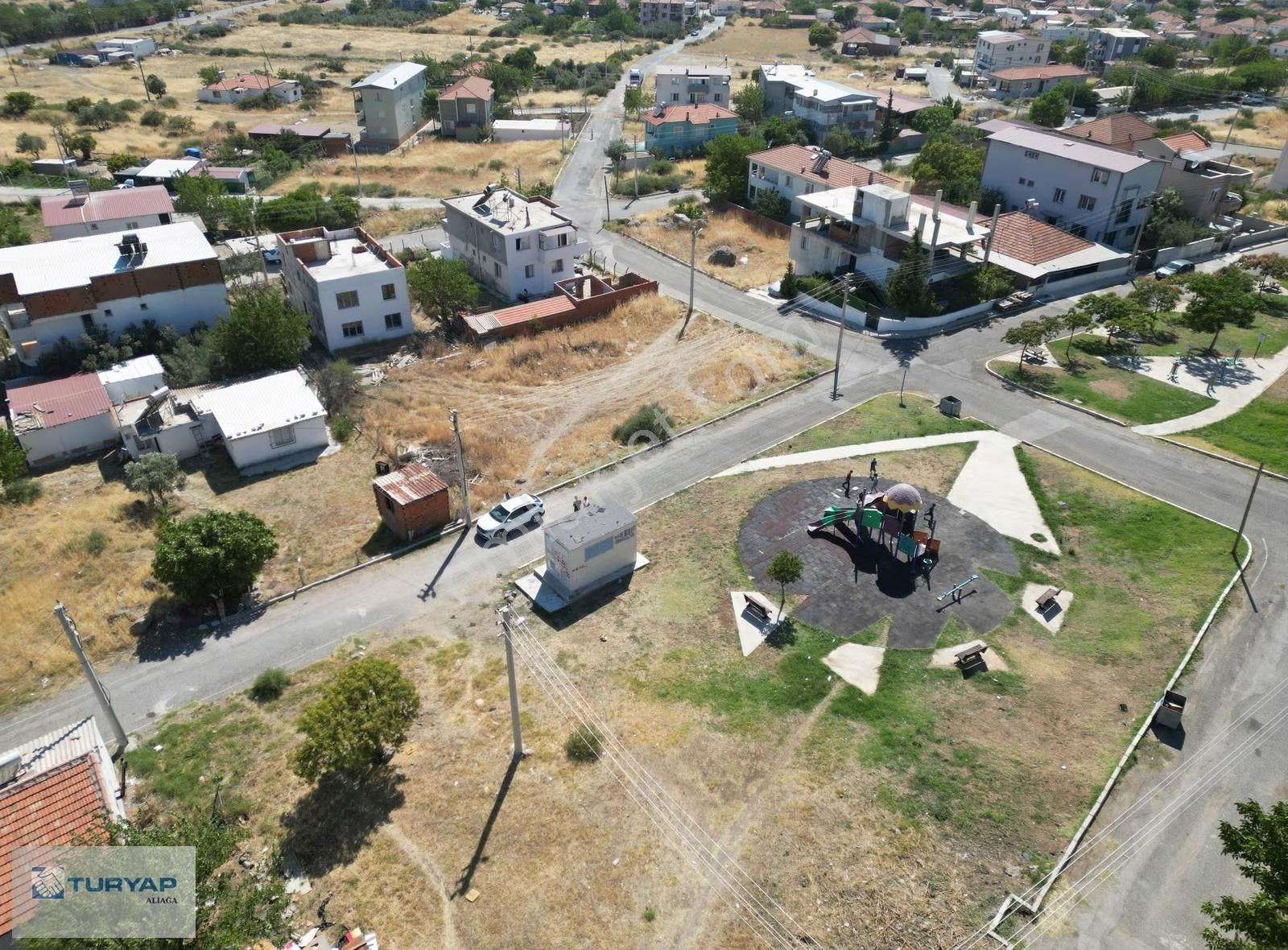Aliağa Helvacı'da Konut İmarlı Satılık Arsa - Görsel 4