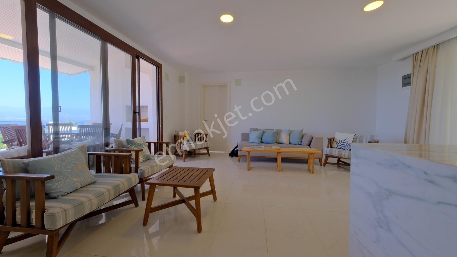 Bodrum Maya Tatil Köyü'nde Deniz Manzaralı Satılık 4+1 Lüks Dair - Görsel 7
