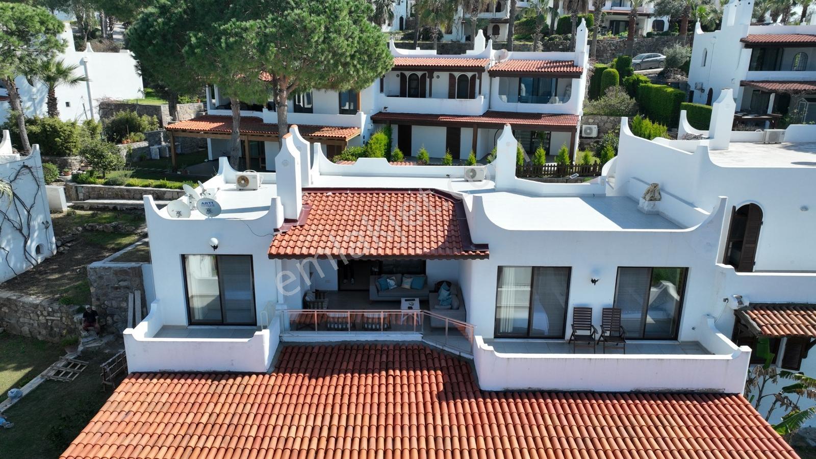 Bodrum Maya Tatil Köyü'nde Deniz Manzaralı Satılık 4+1 Lüks Dair - Görsel 5