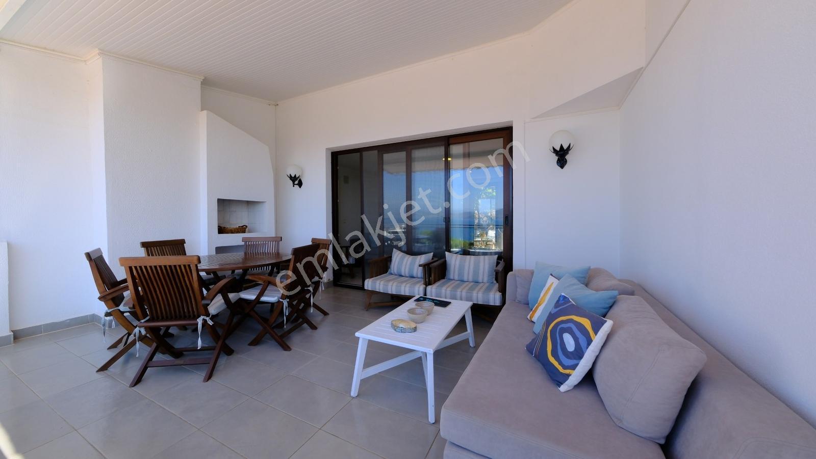 Bodrum Maya Tatil Köyü'nde Deniz Manzaralı Satılık 4+1 Lüks Dair - Görsel 28