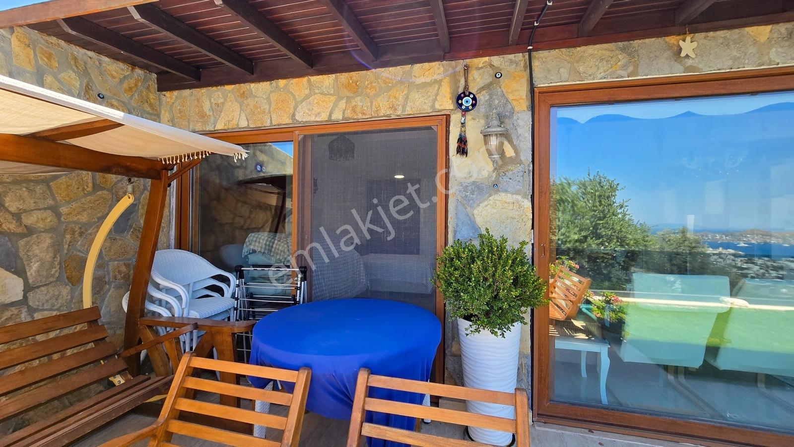 Yalıkavak Geriş Müstakil Yaşam 3+1 Sonsuz Manzaralı Huzurlu Site - Görsel 19