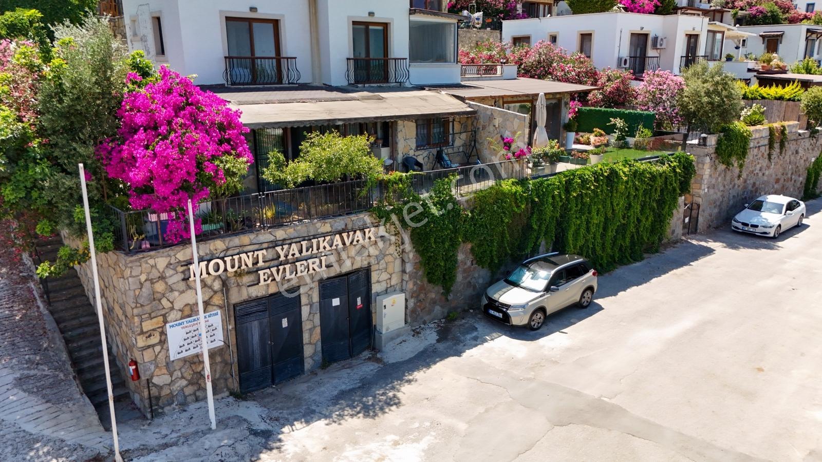 Yalıkavak Geriş Müstakil Yaşam 3+1 Sonsuz Manzaralı Huzurlu Site - Görsel 21