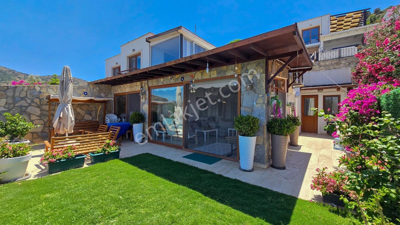 Yalıkavak Geriş Müstakil Yaşam 3+1 Sonsuz Manzaralı Huzurlu Site - Görsel 8