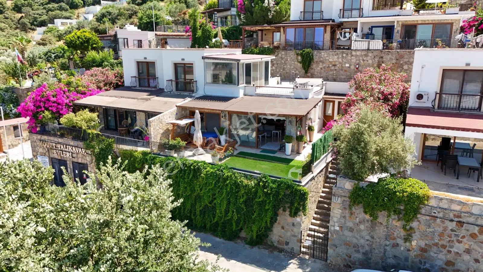 Yalıkavak Geriş Müstakil Yaşam 3+1 Sonsuz Manzaralı Huzurlu Site - Görsel 6