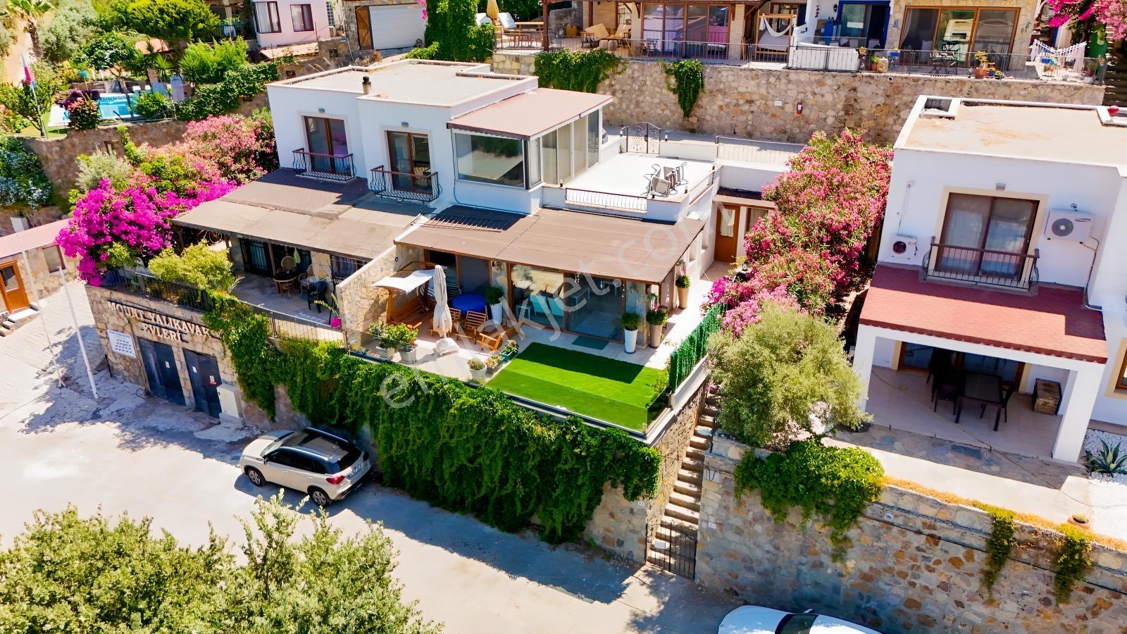 Yalıkavak Geriş Müstakil Yaşam 3+1 Sonsuz Manzaralı Huzurlu Site - Görsel 15