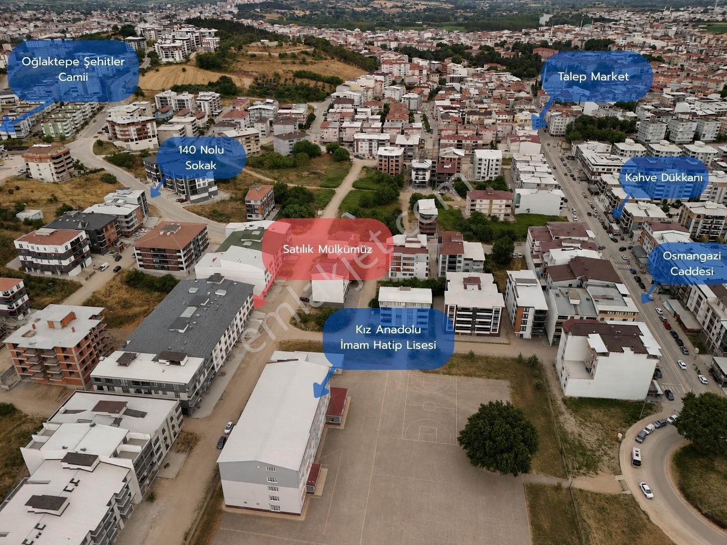 Barış Mahallesinde Satılık 244m² Prestijli Ticari Mülk - Görsel 11