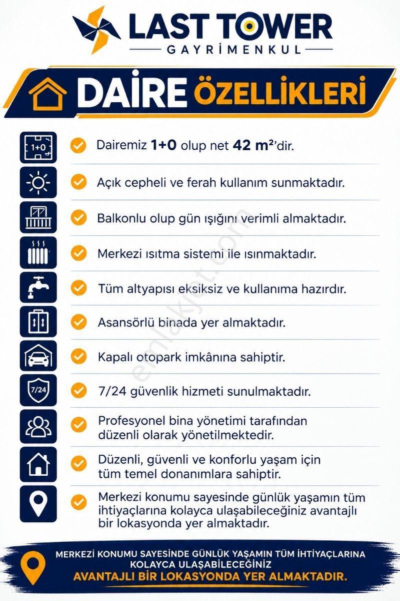 Yıldızkent'te 1+0 Eşyalı Kiralık Stüdyo Daire - Görsel 4