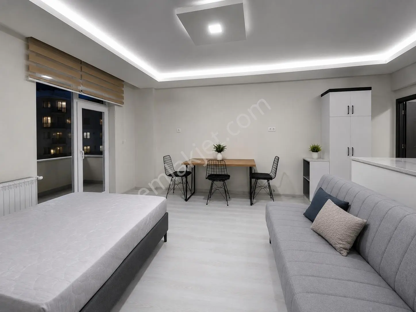 Yıldızkent'te 1+0 Eşyalı Kiralık Stüdyo Daire - Görsel 3