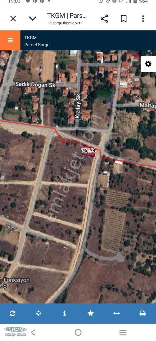 Isparta Atabey'de 3 Kat İmarlı, 517m² Satılık Arsa - Görsel 4