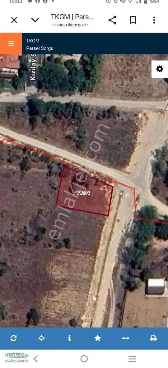Isparta Atabey'de 3 Kat İmarlı, 517m² Satılık Arsa