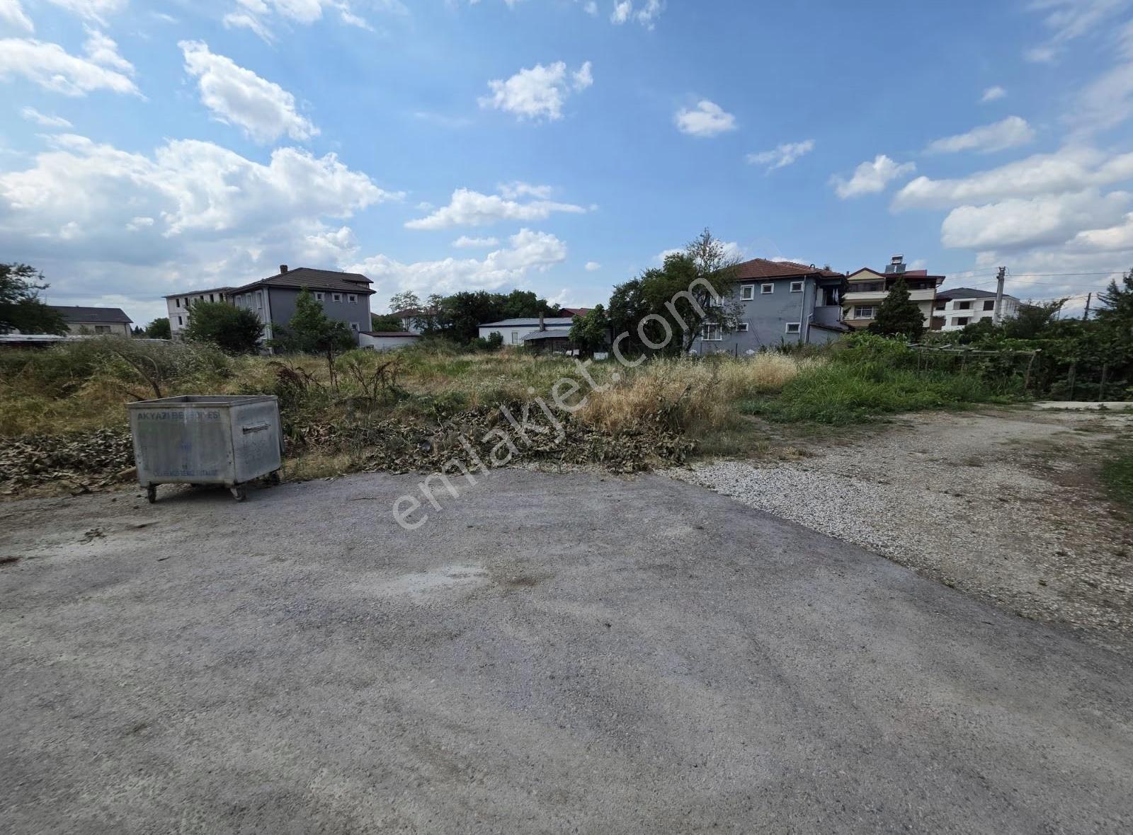 Nur Emlak'tan Akyazı İnönü Mh.435 M² Satılık İmarlı Fırsat Arsa - Görsel 2