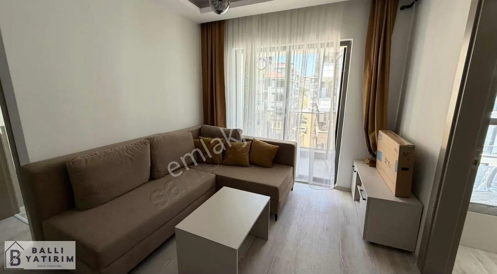 Ballı Yatırım | Görüklede Sıfır Eşyalı 2+1 Kiralık Daire