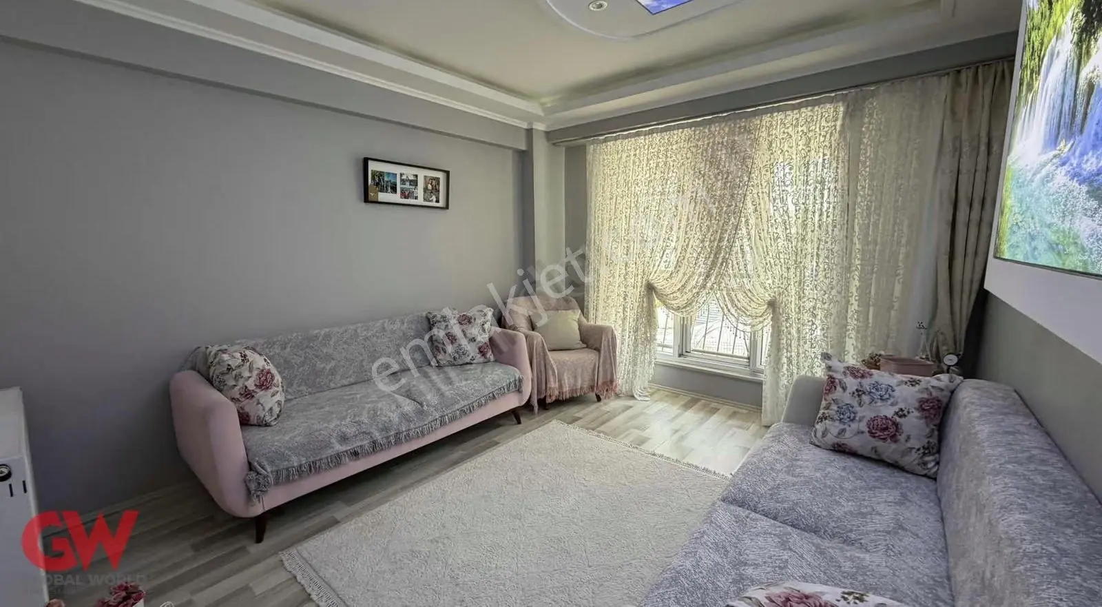 Çınarlı Mahallesinde Satılık Ters Dubleks Daire - Görsel 2