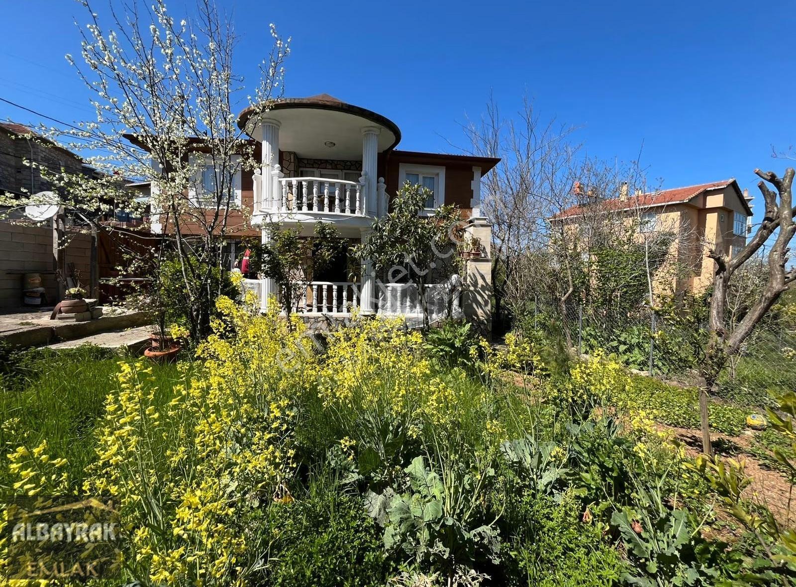 Albayraktan 424m² Arsa İçinde 5+2 Hazır Kurulu Eşyalı Villa - Görsel 27
