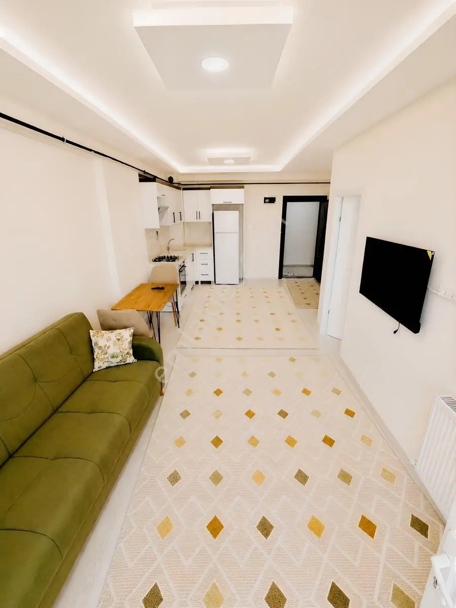 Palandöken Yıldızkent'te 1+1 Eşyalı Kiralık Daire - Görsel 4