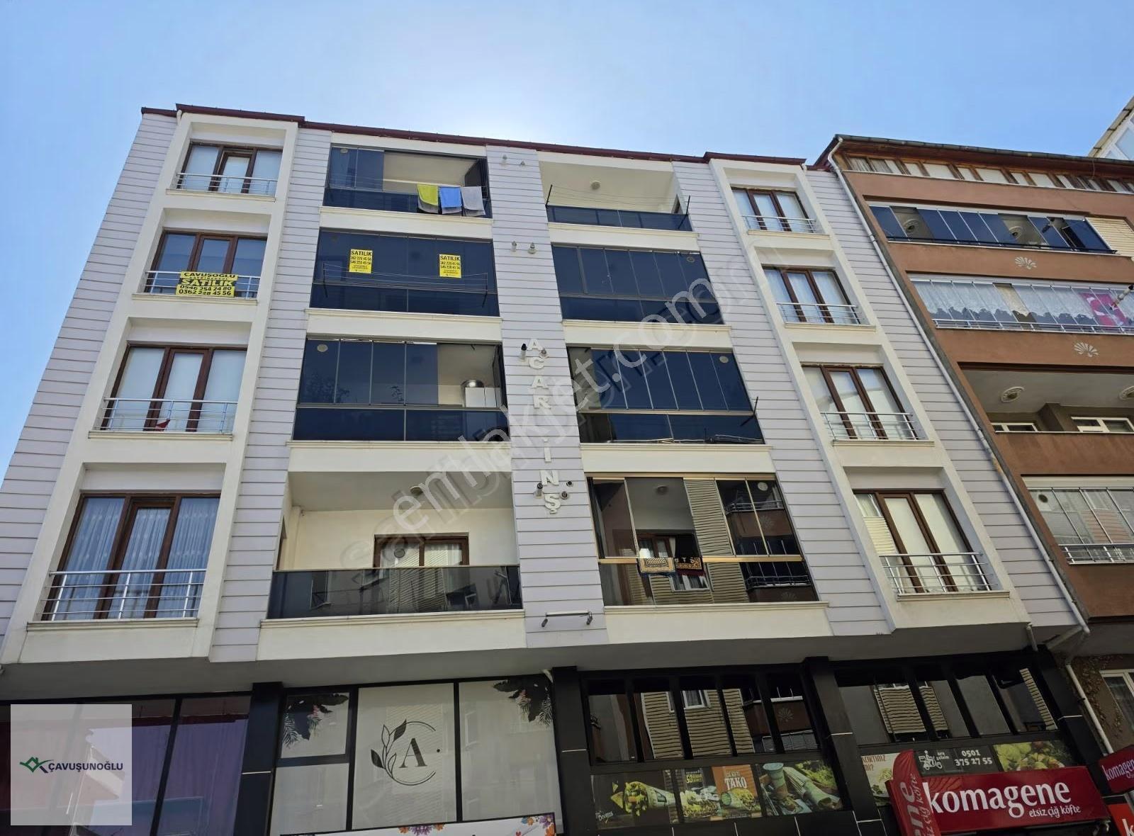 Çavuşunoğlun'dan Cengiz.cd.3.kat Manzaralı 6 Yaşın Satılık Daire - Görsel 14