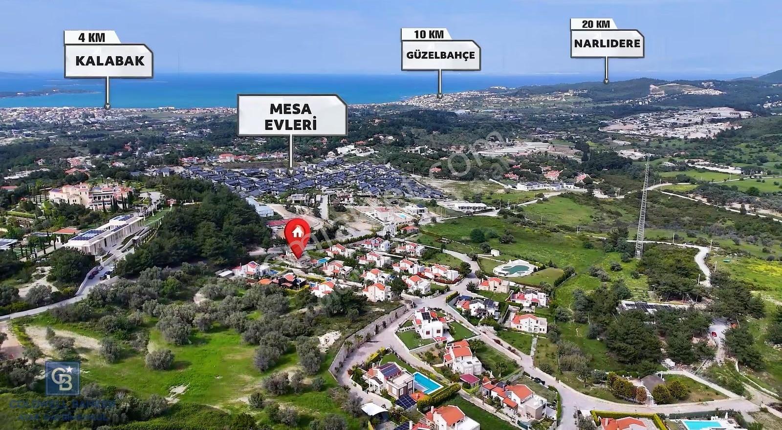 Urla Kekliktepe Arkadya Sitesinde 5+1 Havuzlu Villa - Görsel 5