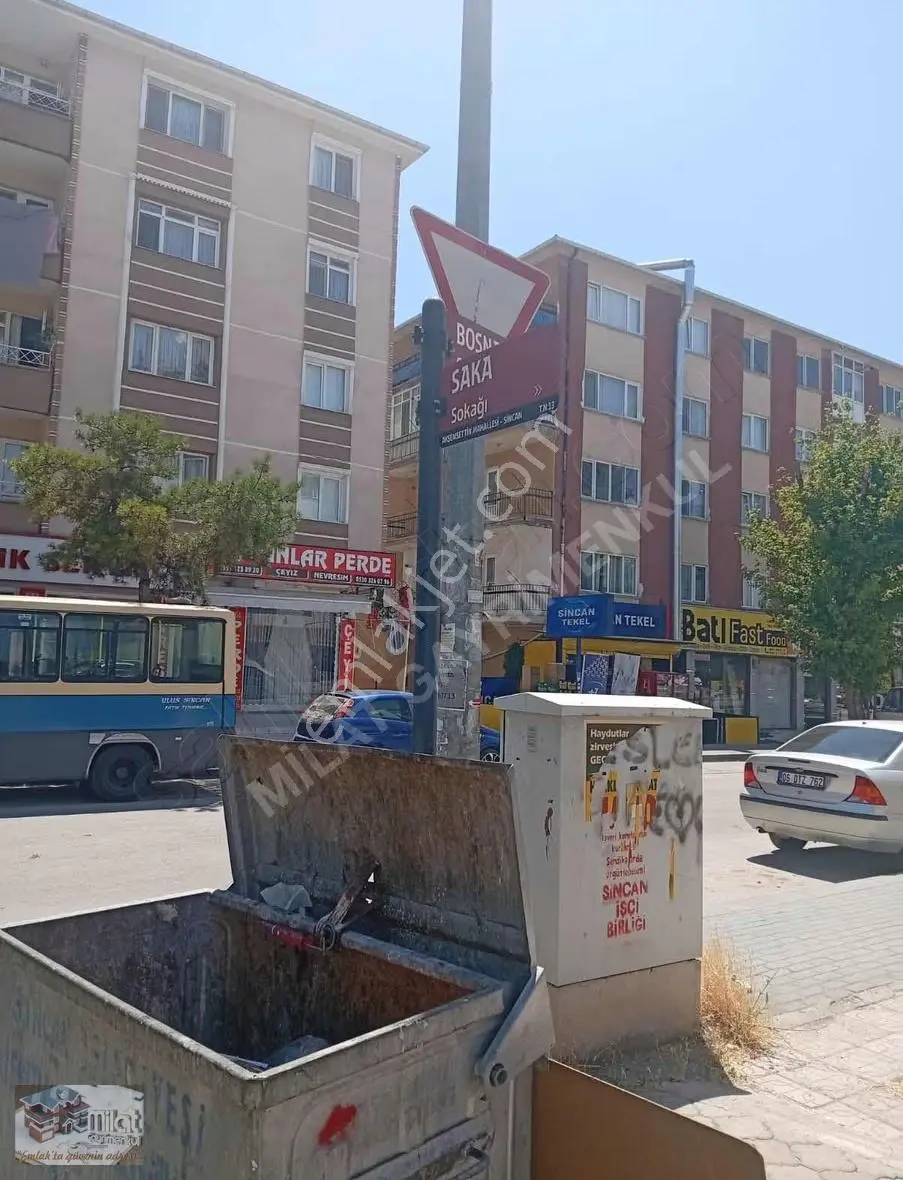 Sincan Bosna Cadde Üzeri Satılık 3+1 Yapılı Daire - Görsel 25