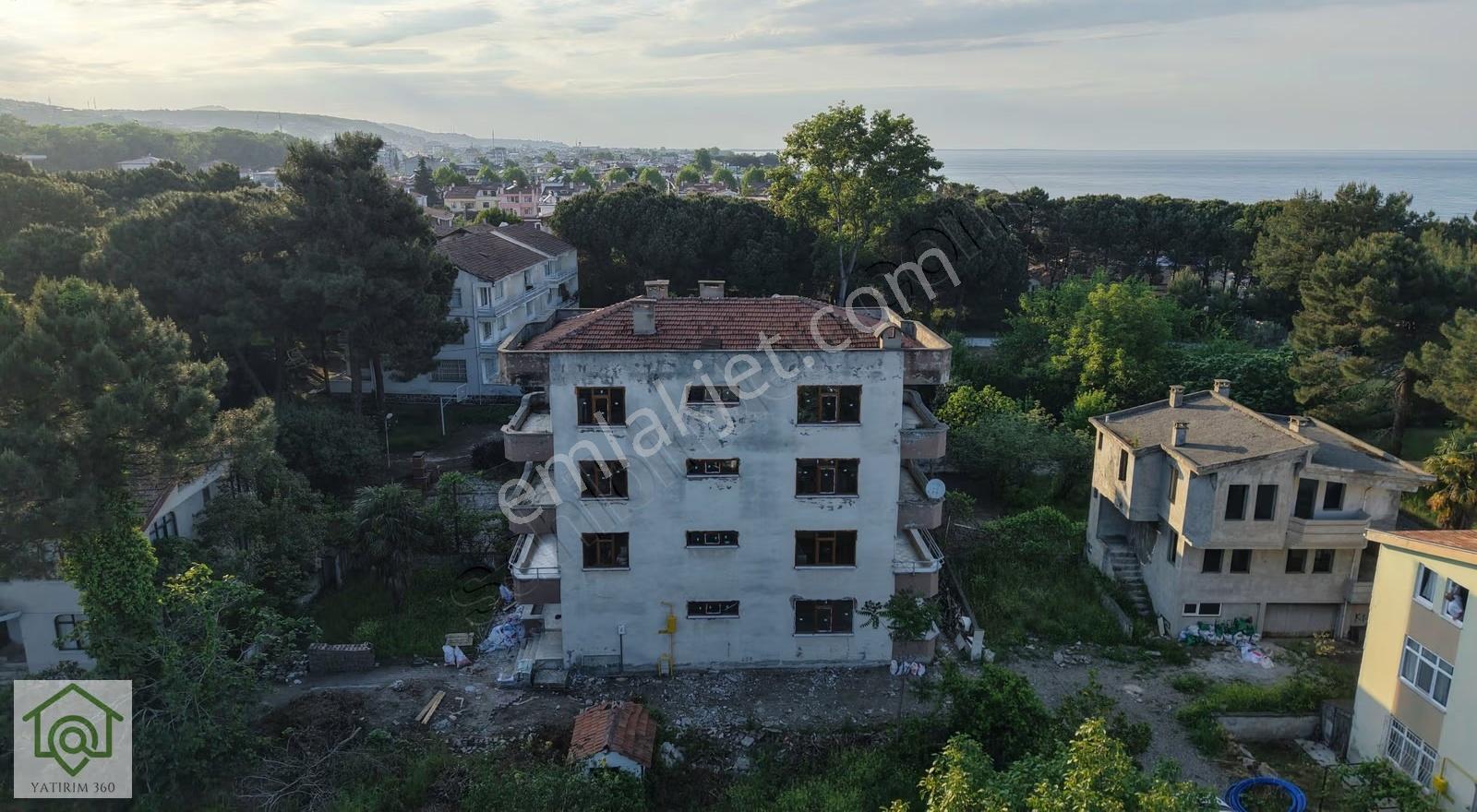 İncesu Yalı'da Satılık Hisseli Arsalar Ve Karkas Binalar - Görsel 4
