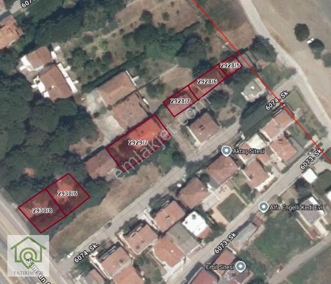 İncesu Yalı'da Satılık Hisseli Arsalar Ve Karkas Binalar - Görsel 2
