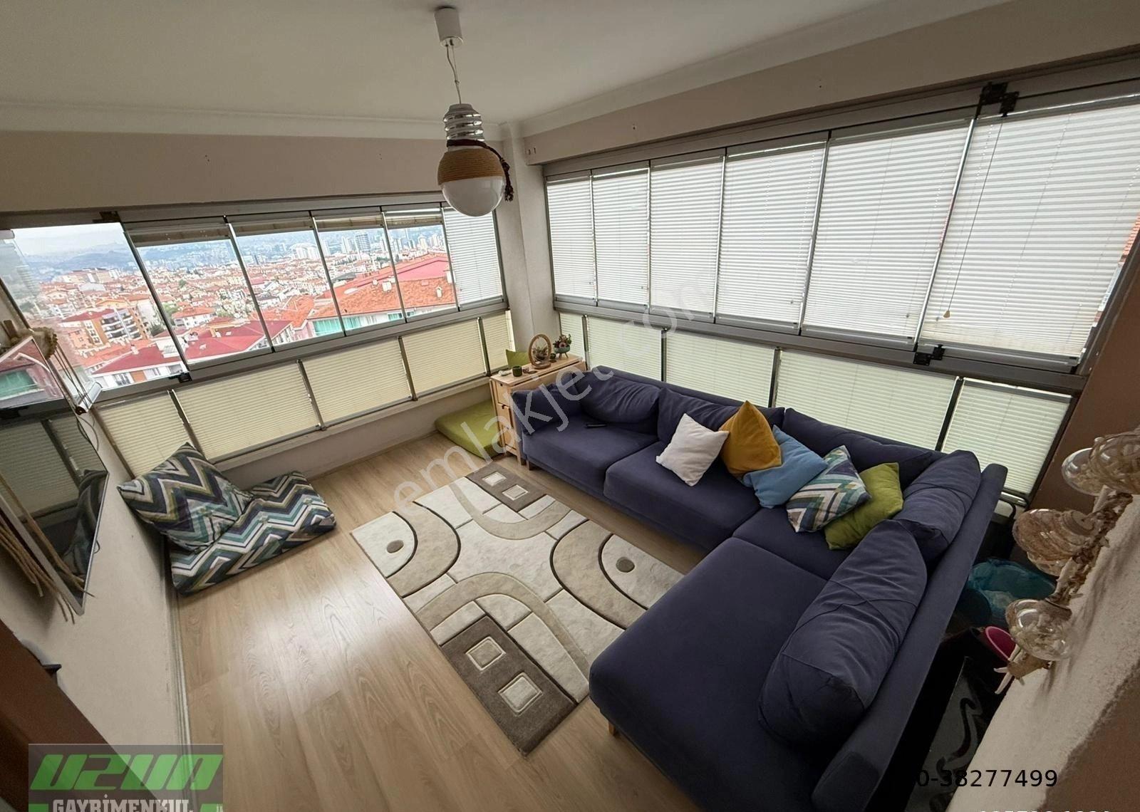 Seval Caddesi Yakını Site İçerisinde Ankara Manzaralı 3+1 160m2 - Görsel 24