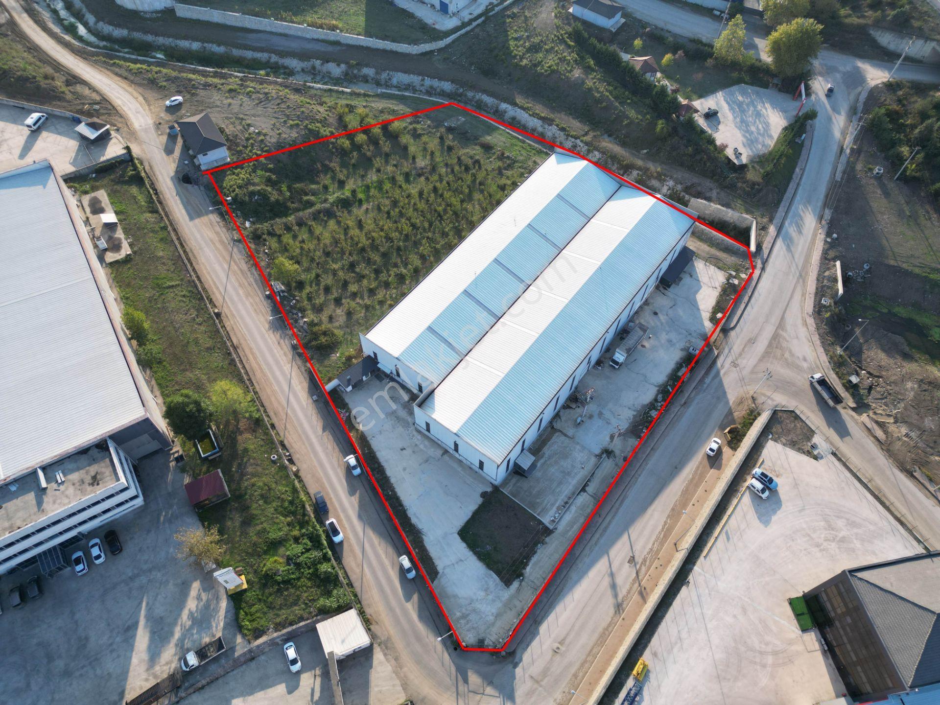 Gümüşova Osb’de Satılık 11.047 M2 Arsa İçerisinde 3000 M2 Satılık Modern Fabrika - Görsel 24