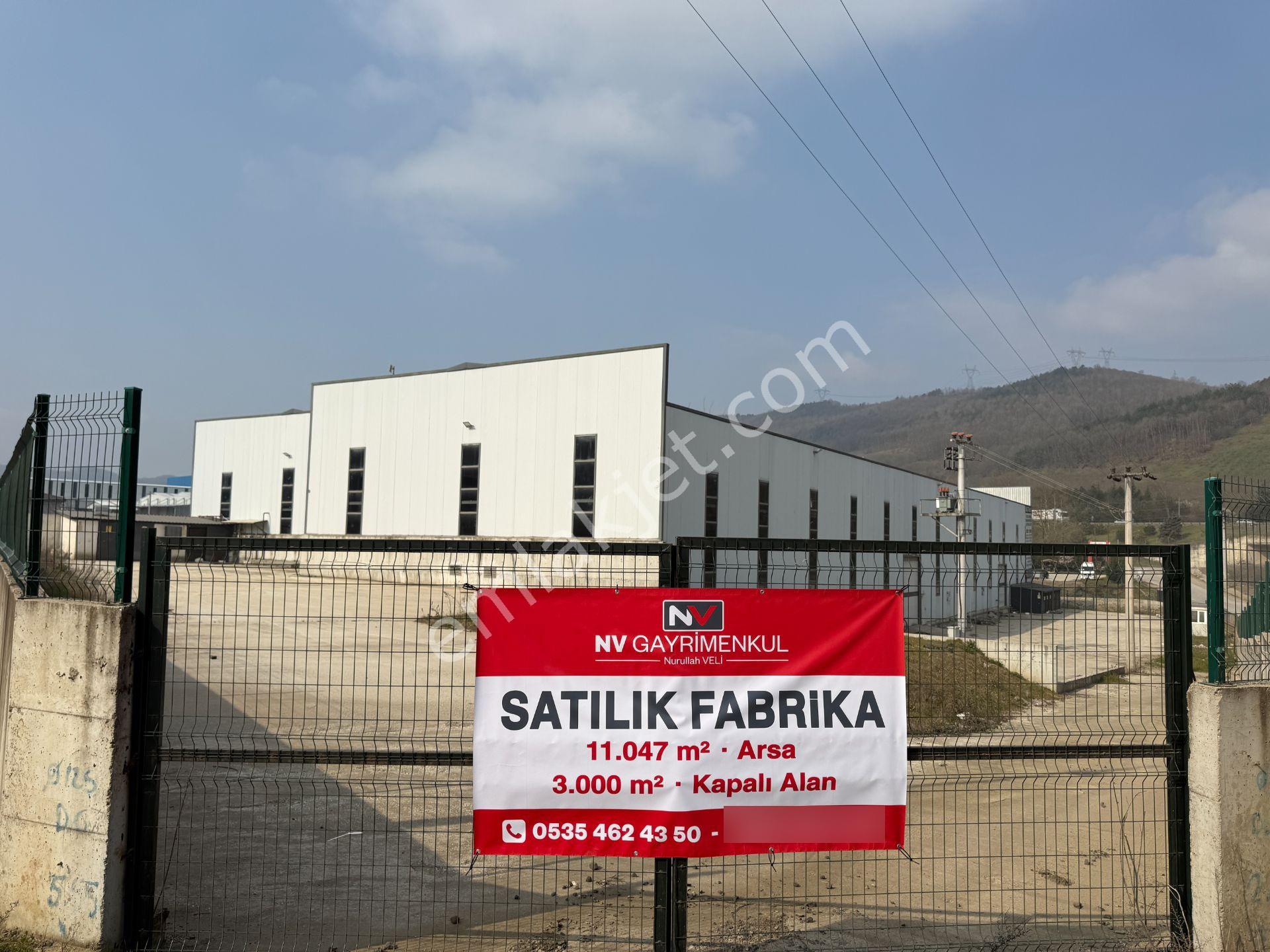 Gümüşova Osb’de Satılık 11.047 M2 Arsa İçerisinde 3000 M2 Satılık Modern Fabrika