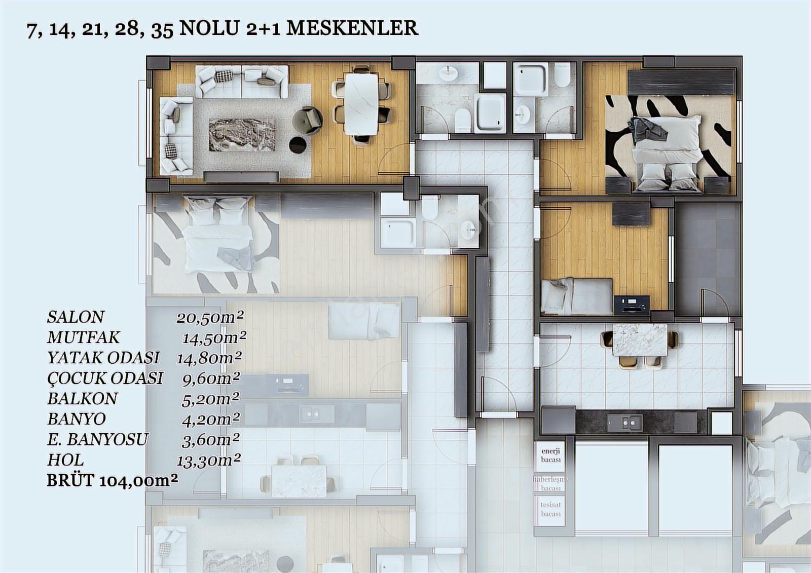 Remax Lavandadan Çorluda %50 Peşin Ödeme Sıfır 2+1 Daire Fırsatı - Görsel 10