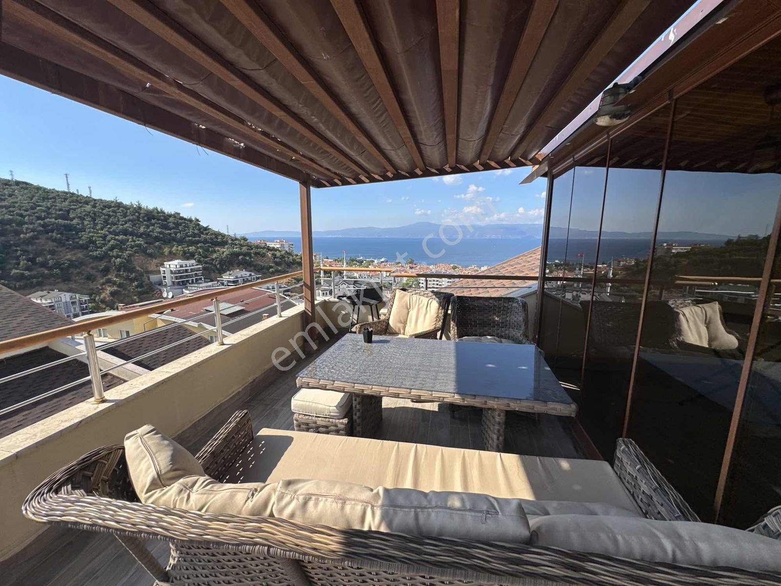 Kristal İz Mudanya'da Deniz Manzaralı Kiralık Dubleks Daire - Görsel 34